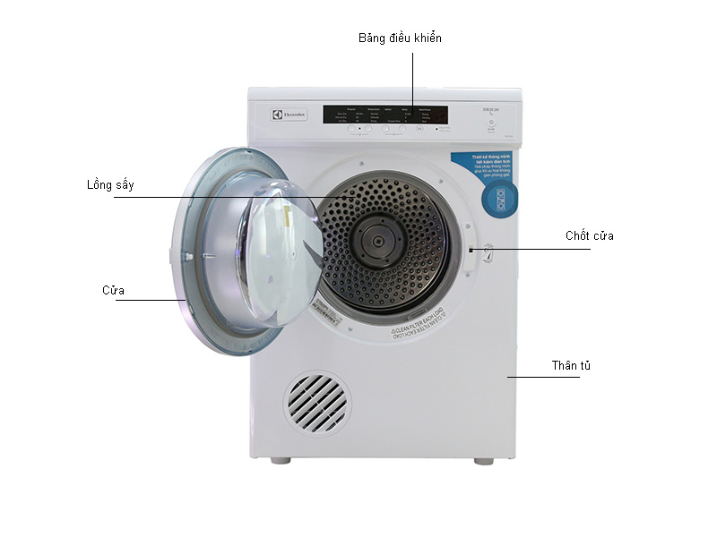 Máy giặt sấy Electrolux Inverter 10 kg EWW1042AEWA Model 2019