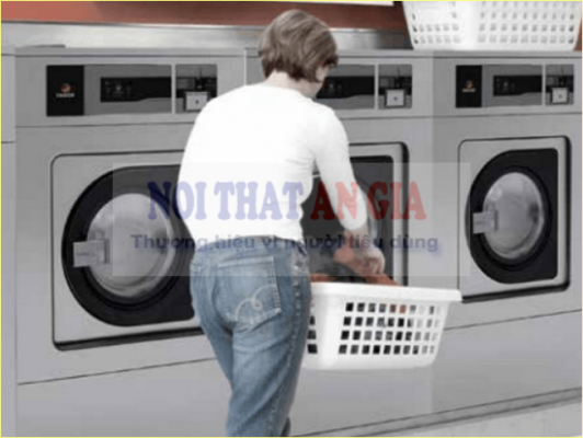 Tìm hiểu về máy sấy quần áo 30kg