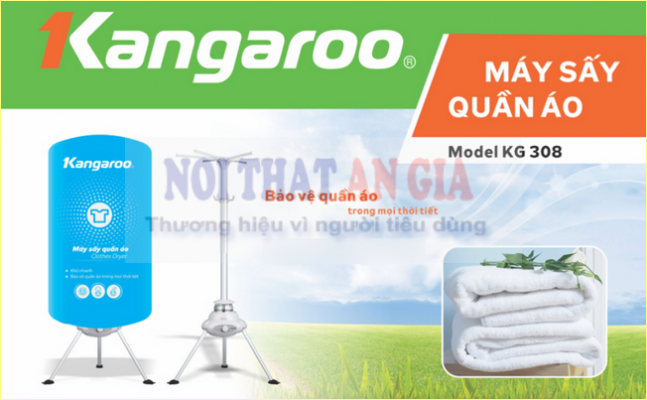 Máy sấy quần áo Kangaroo