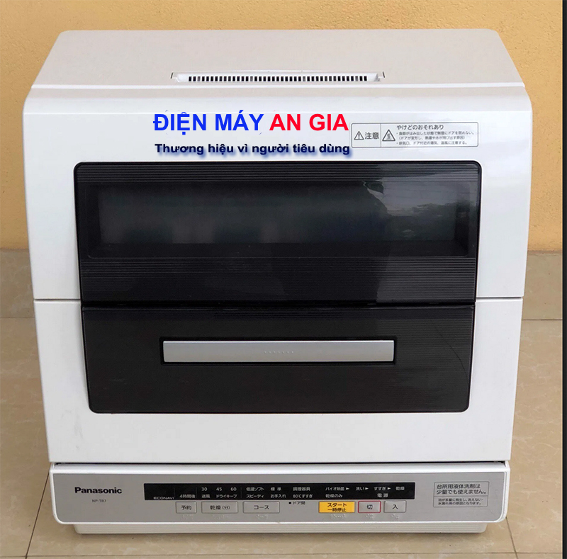 Máy rửa chén nội địa nhật PANASONIC NP-TR7 - Shop An Gia